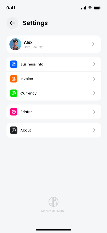 Previous screen preview